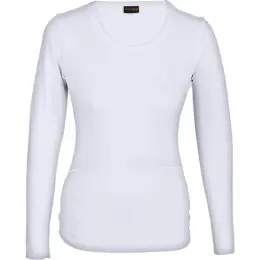 145g Long Sleeve Ladies White